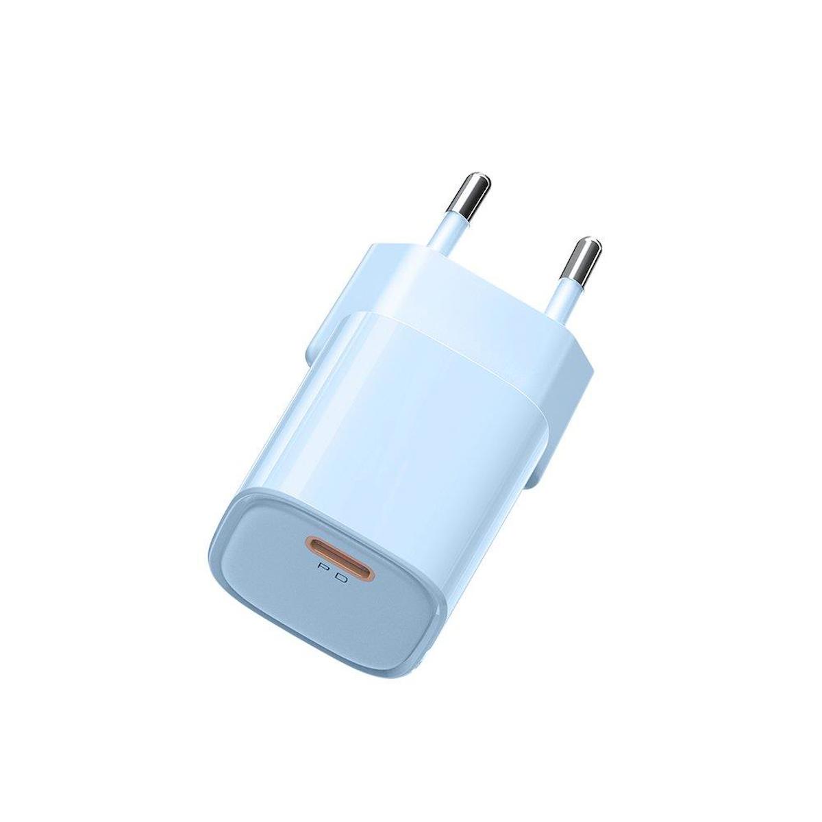 Mcdodo CH-4022 Universal Type-C Kablolu 20 W Hızlı Şarj Aleti Mavi