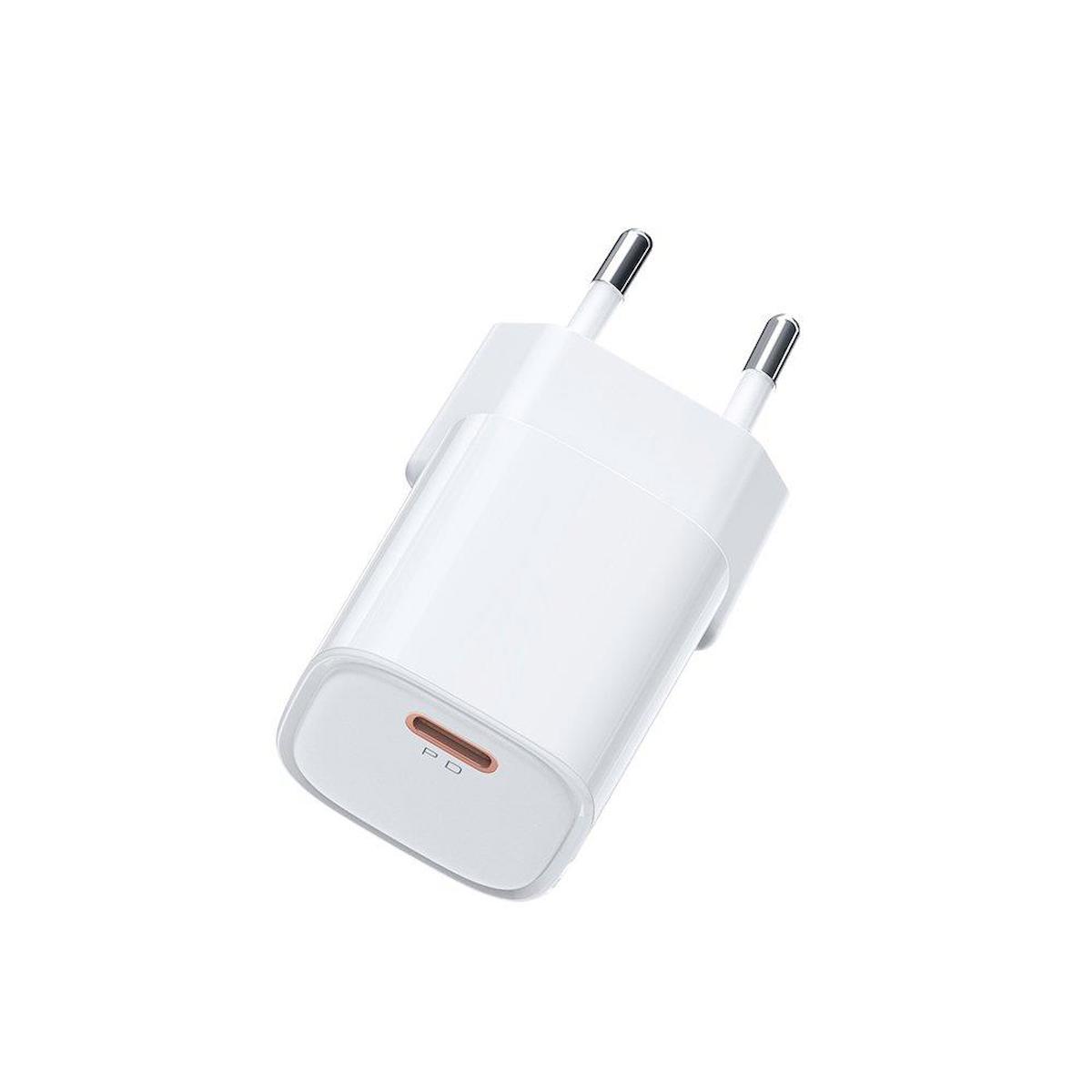 Mcdodo CH-4020 Universal Type-C Kablolu 20 W Hızlı Şarj Aleti Beyaz