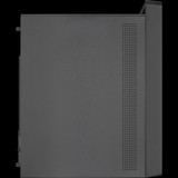 Aerocool CS-109 Mesh 1 Fanlı Siyah Dikey Kullanım Micro ATX Bilgisayar Kasası