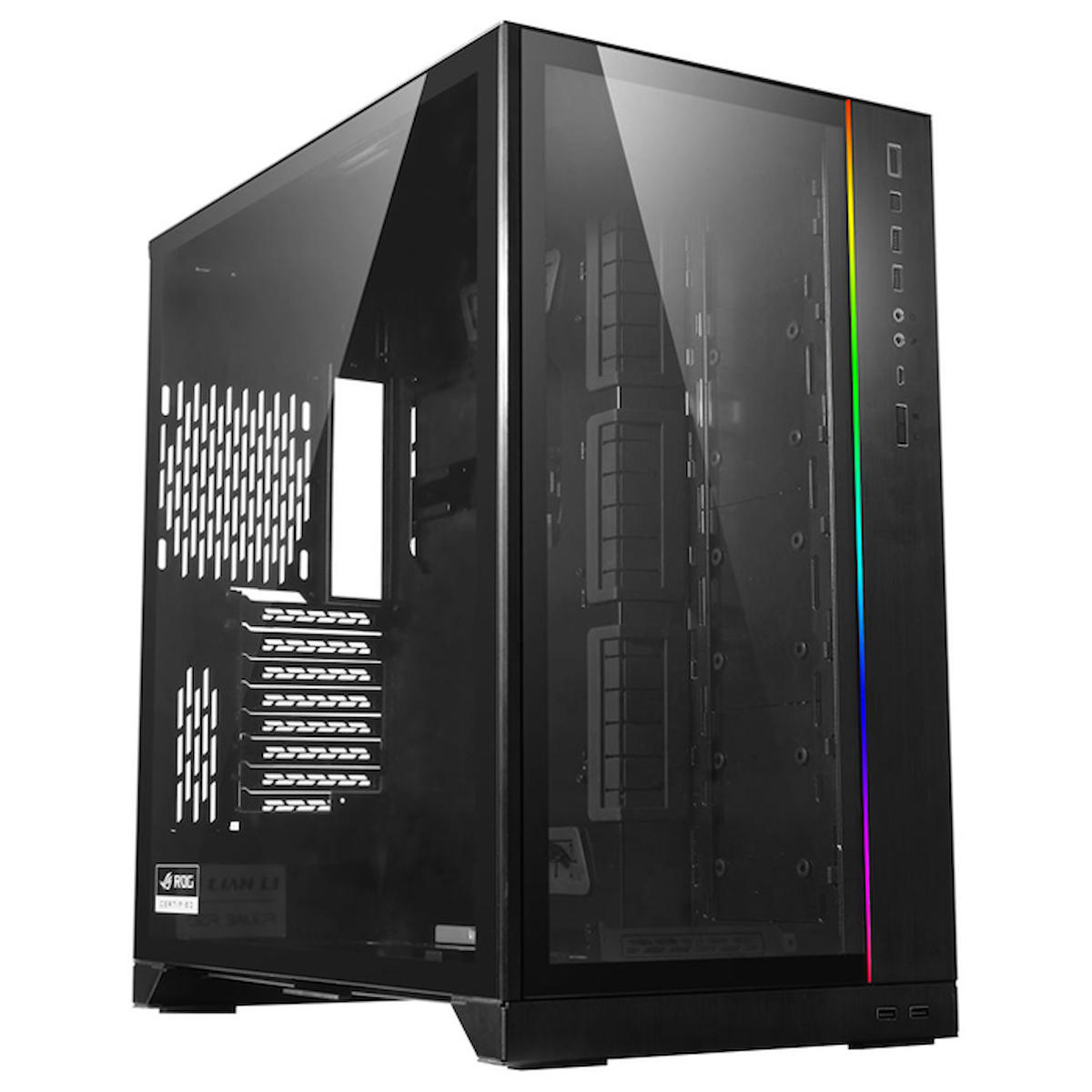 Lian Li PC-O11 Dynamic RGB Siyah Dikey Kullanım ATX Oyuncu Bilgisayar Kasası