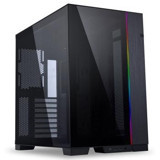 Lian Li O11 Dynamic 1 Fanlı Siyah Dikey Kullanım ATX Bilgisayar Kasası