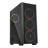 Frisby FC-9420G RGB 4 Fanlı Siyah Dikey Kullanım ATX Bilgisayar Kasası