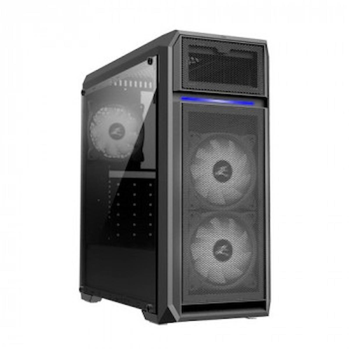 Zalman N5 OF 3 Fanlı Siyah Dikey Kullanım ATX Bilgisayar Kasası