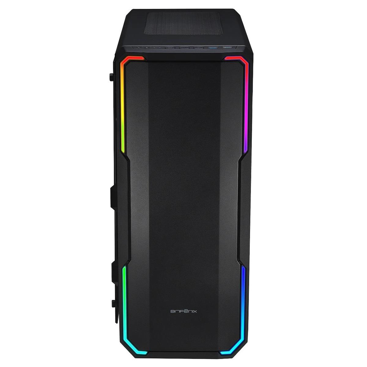 Bitfenix Enso RGB 2 Fanlı Siyah Dikey Kullanım ATX Bilgisayar Kasası