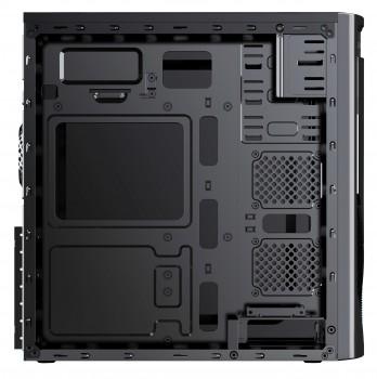 Vento VS116F 350 W Siyah Dikey Kullanım ATX Bilgisayar Kasası