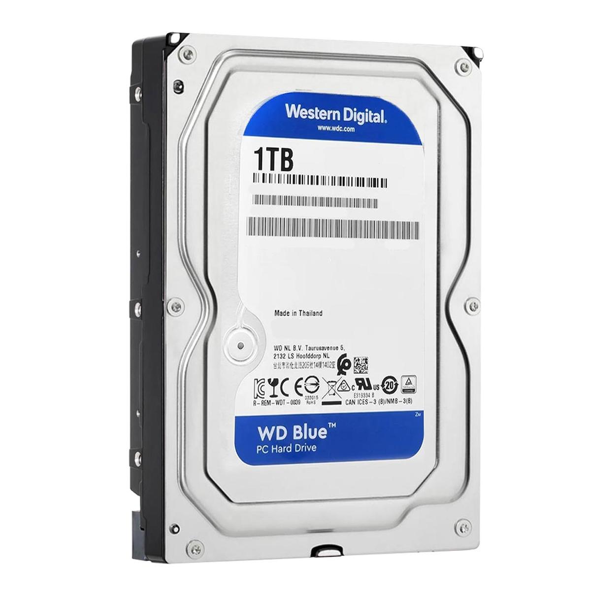 Western Digital Blue 1 TB 3.5 inç 7200 RPM 64 MB SATA 3.0 PC Harddisk