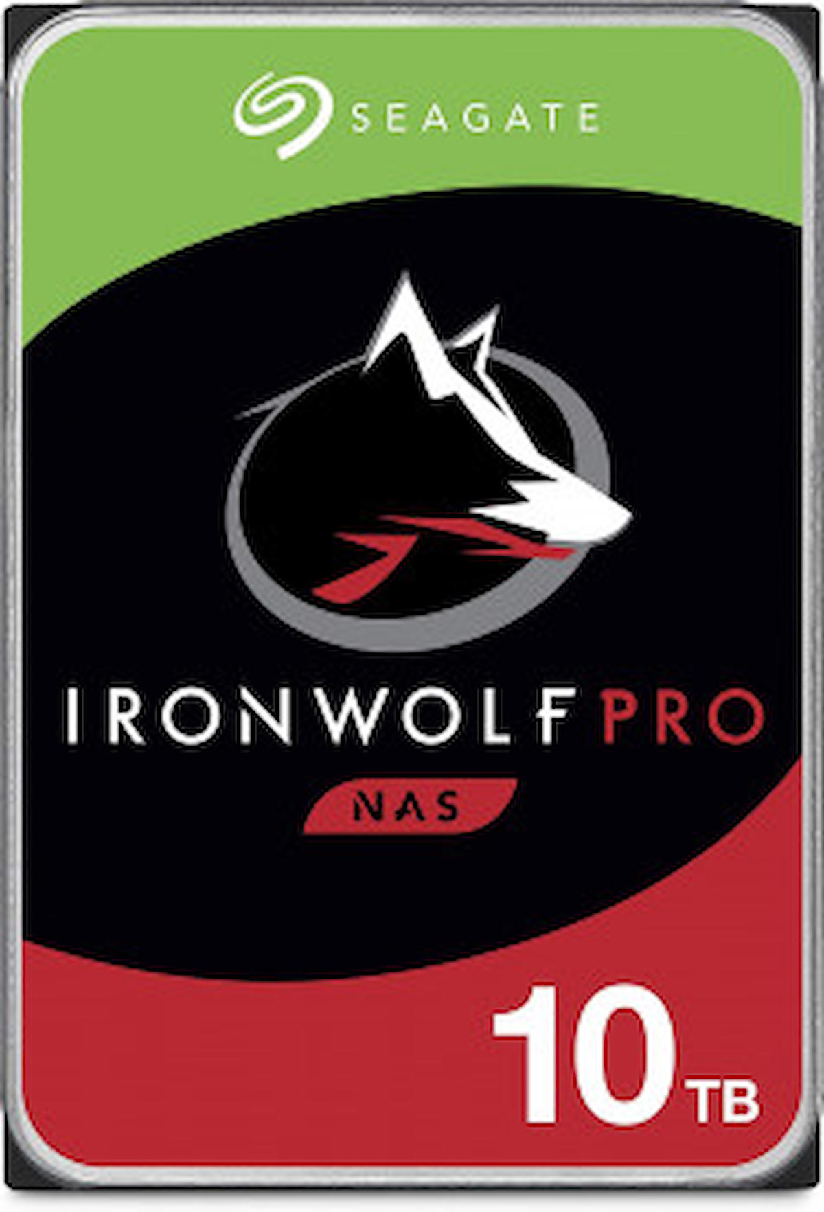 Seagate Ironwolf Pro ST10000NE000 10 TB 3.5 inç 7200 RPM 256 MB SATA 3.0 Nas Harddisk