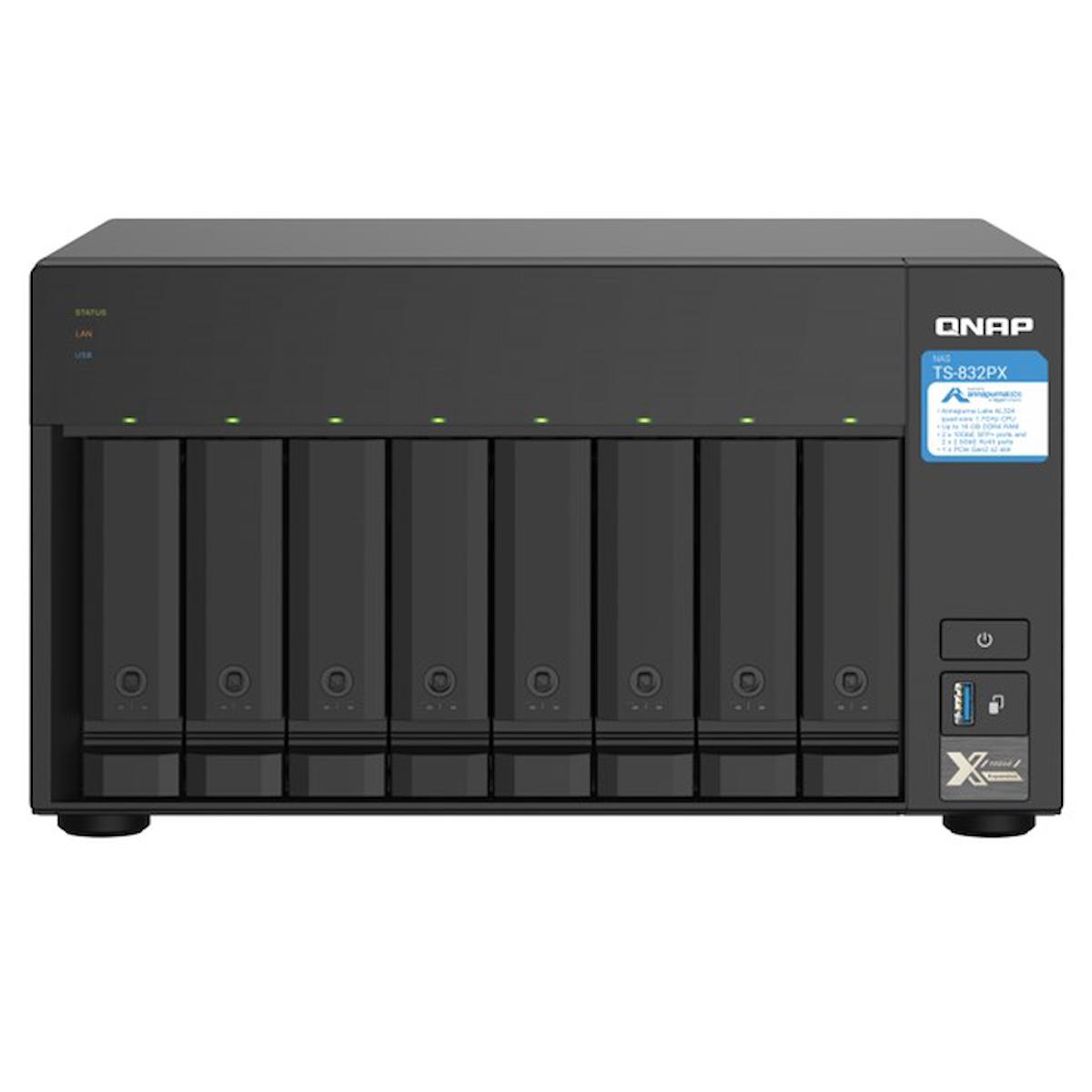 Qnap TS-832PX 4 GB USB 3.2 Nas Harddisk