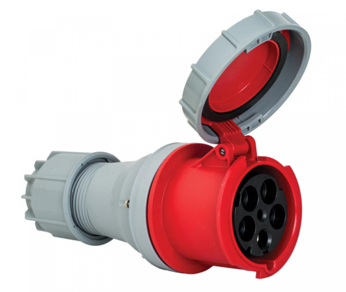 Mete Enerji 5X125A İç Mekan Üçlü Priz Beyaz
