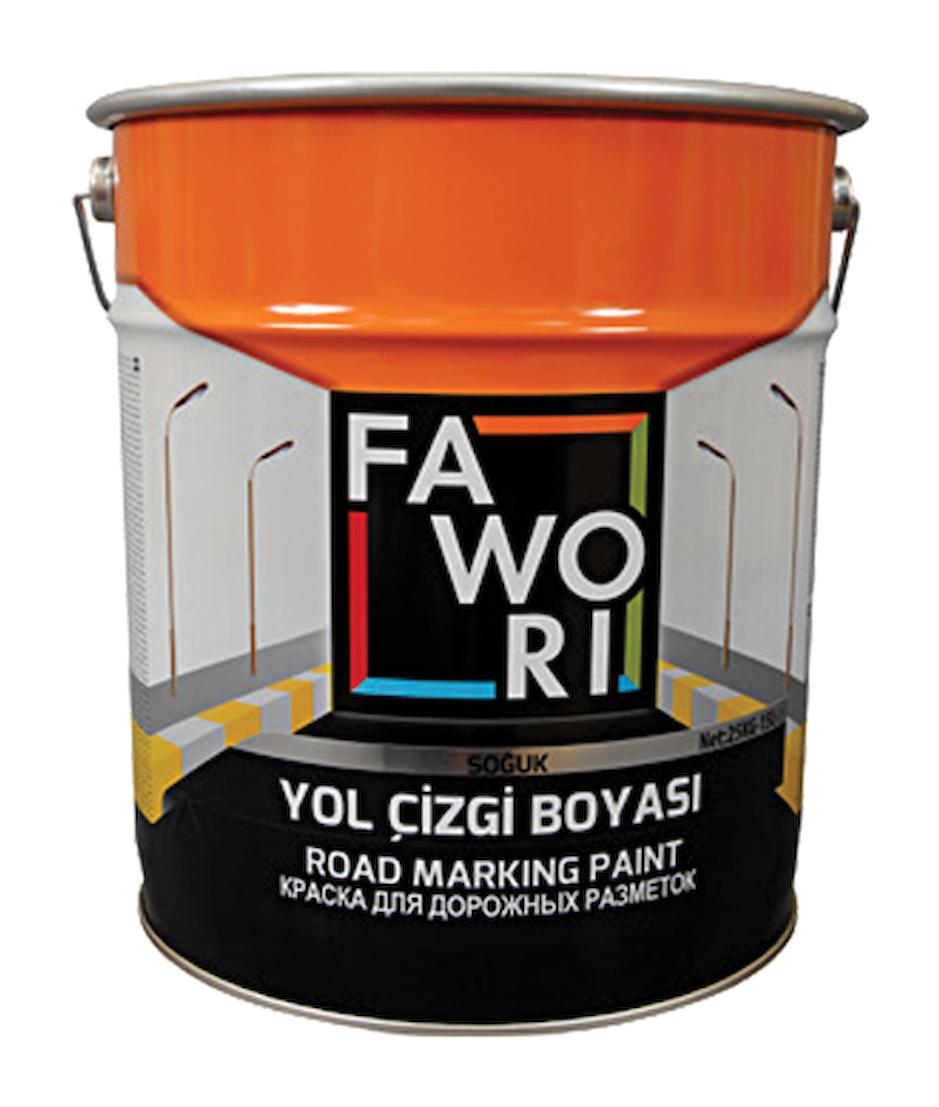 Fawori Yol Çizgi Boyası Beyaz 20 Kg