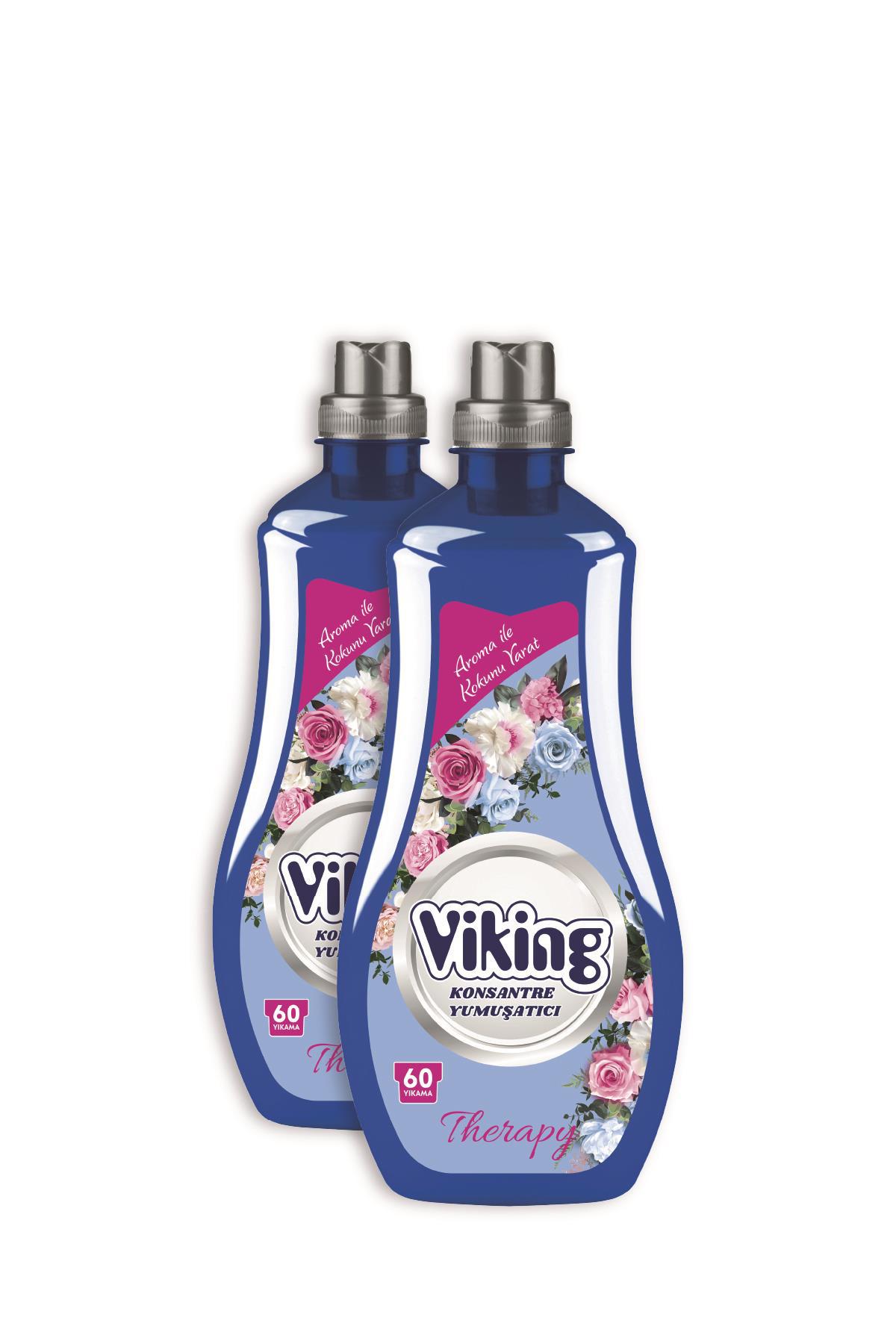 Viking Therapy Konsantre 60 Yıkama Yumuşatıcı 2 x 1.44 lt