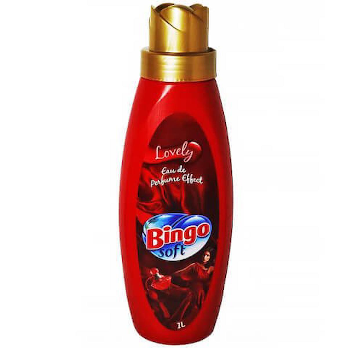Bingo Soft Lovely 10 Yıkama Yumuşatıcı 1 lt