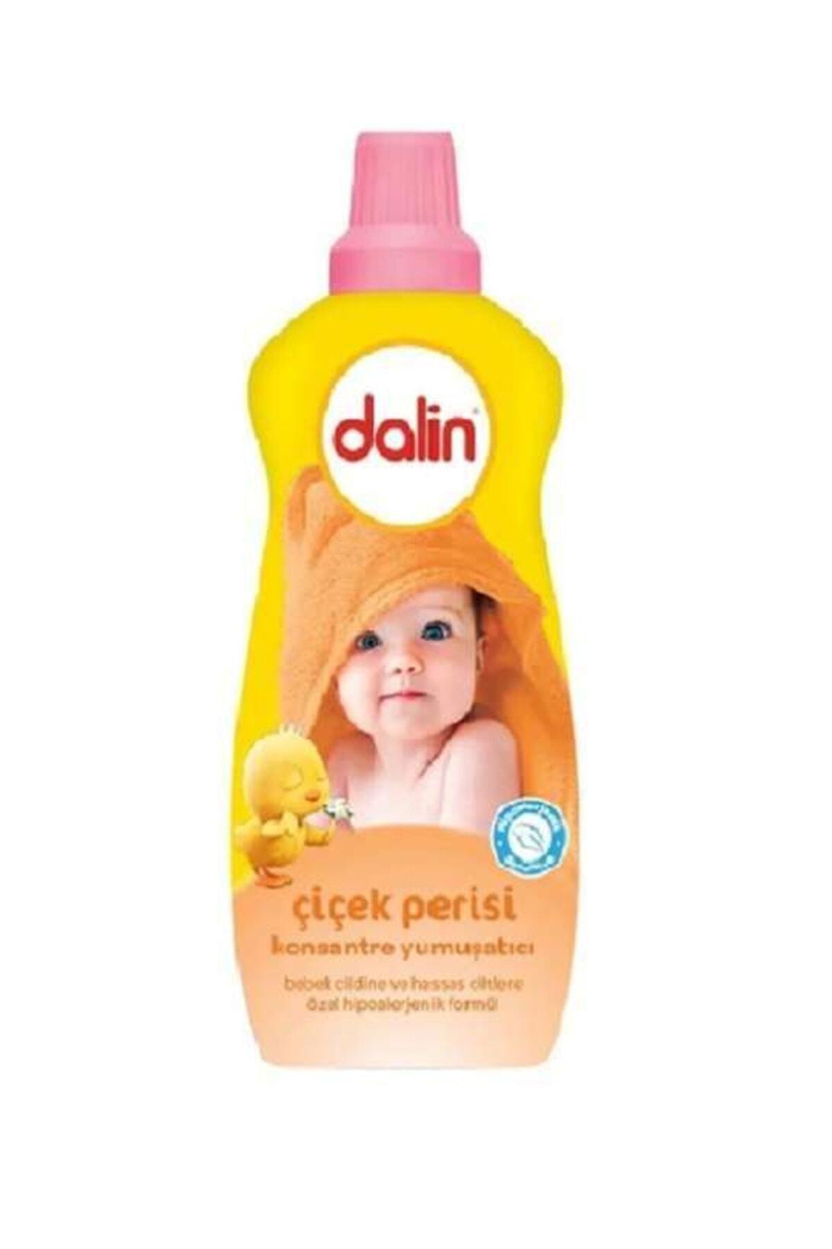 Dalin Çiçek Perisi Konsantre 18 Yıkama Yumuşatıcı 1.2 lt