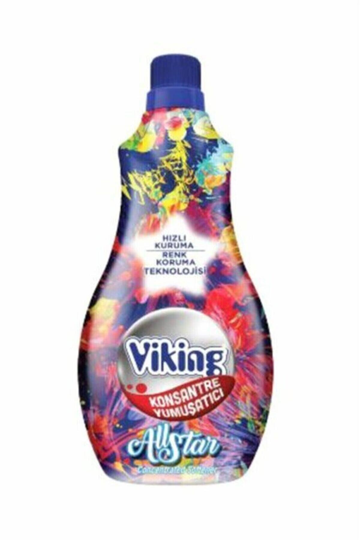 Viking Allstar Konsantre 60 Yıkama Yumuşatıcı 1.44 lt