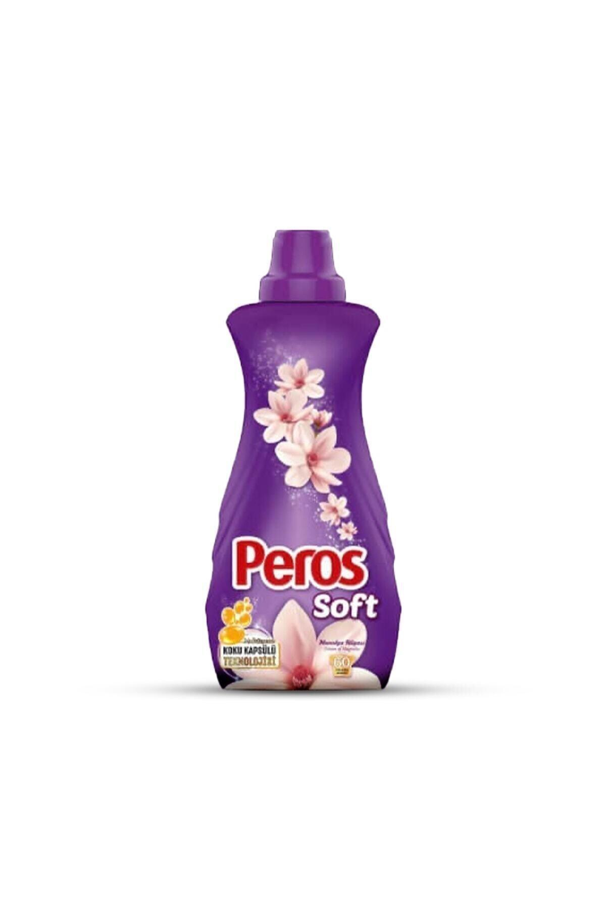 Peros Soft Konsantre Lavanta 60 Yıkama Yumuşatıcı 1.44 lt