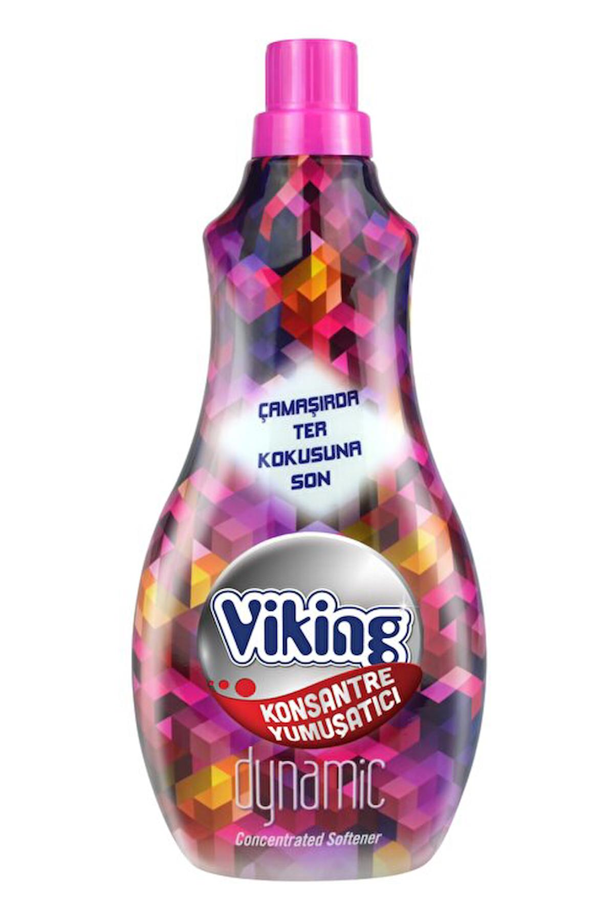 Viking Dynamic Konsantre 60 Yıkama Yumuşatıcı 6 x 1.44 lt