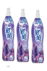 Vernel Max Konsantre Lavanta 60 Yıkama Yumuşatıcı 3 x 1.44 lt