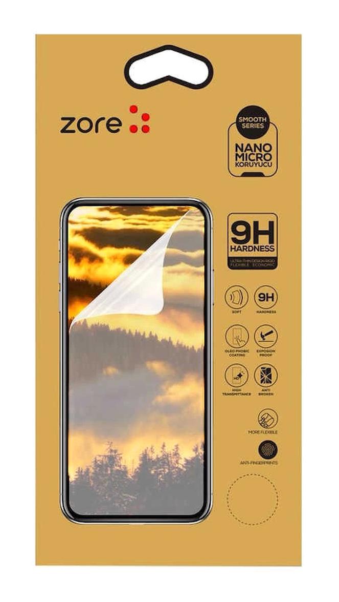 Galaxy A56 Zore Buff ve Cam Karışımı Nano Micro Temperli Ekran Koruyucu