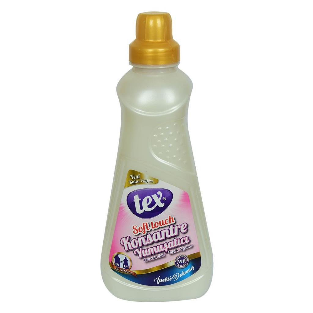 Tex Soft Touch İpeksi Dokunuş Konsantre Çiçek Bahçesi 60 Yıkama Yumuşatıcı 1.5 lt