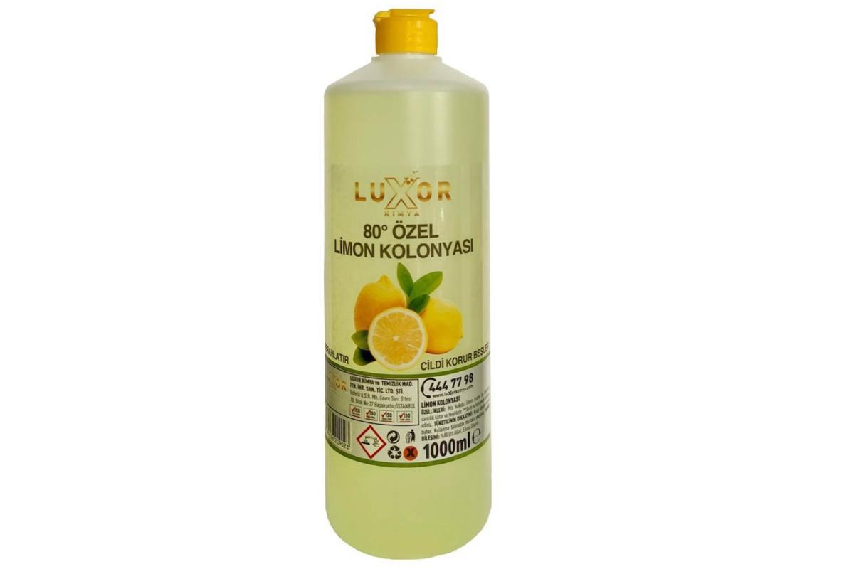 Luxor Kimya Limon Kolonya 1 lt