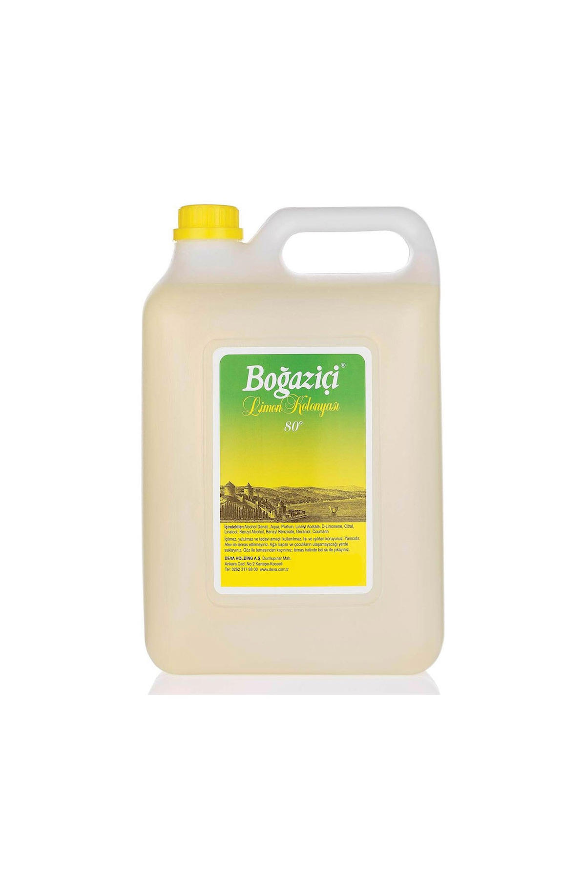 Boğaziçi Limon Kolonya 5 lt