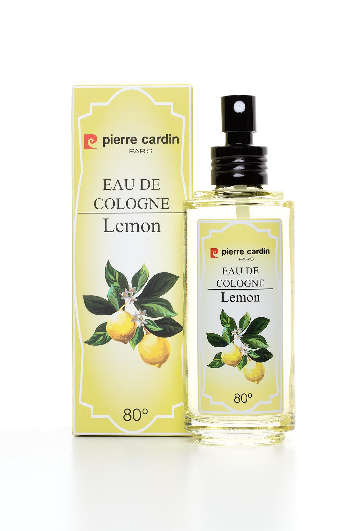 Pierre Cardin Limon Cam Şişe Kolonya 100 ml