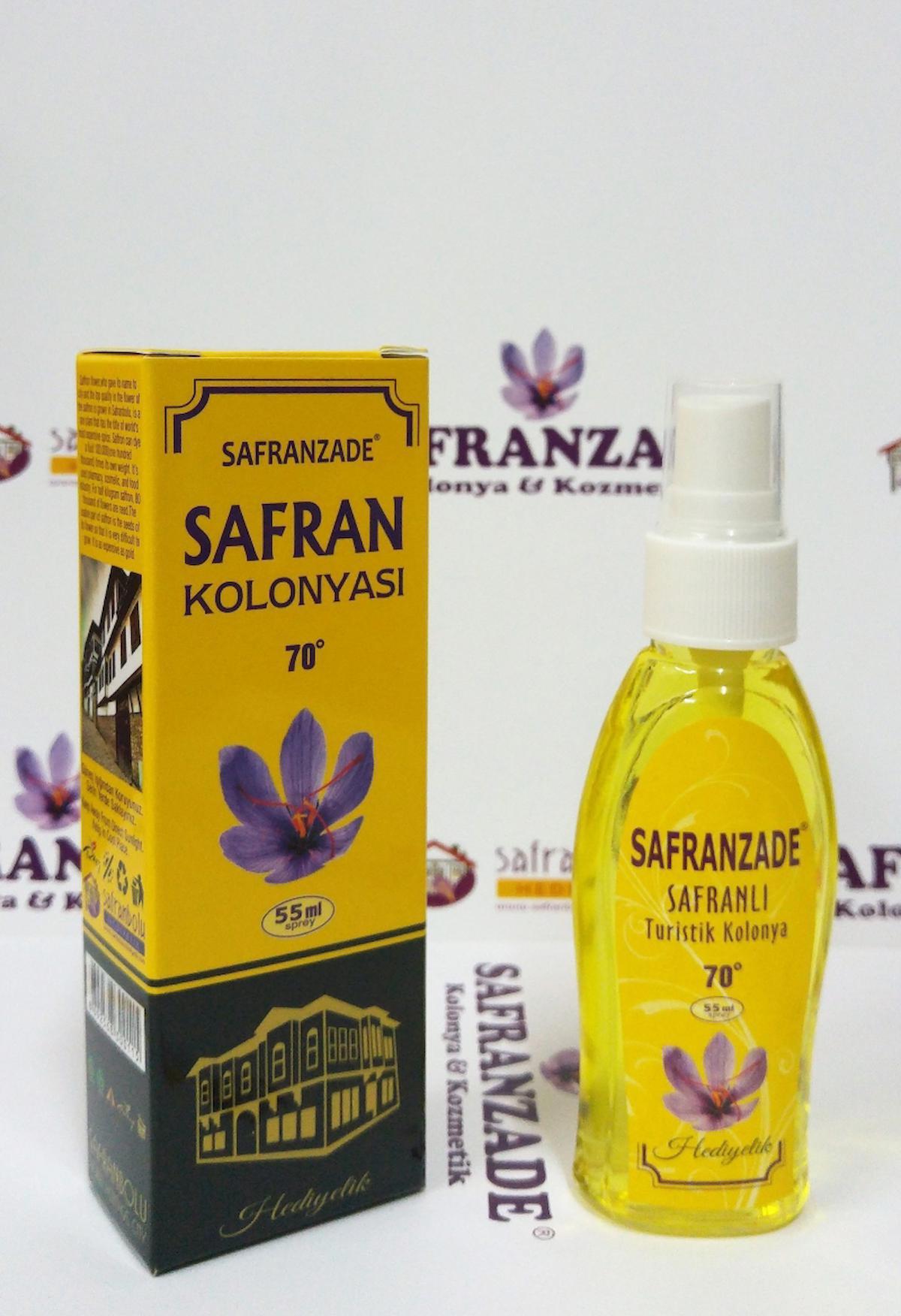 Safranzade Safran Sprey Kolonya 55 ml