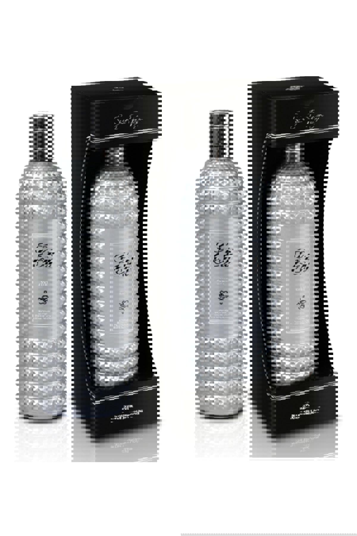 Eti Silver Çiçeksi Cam Şişe Kolonya 300 ml