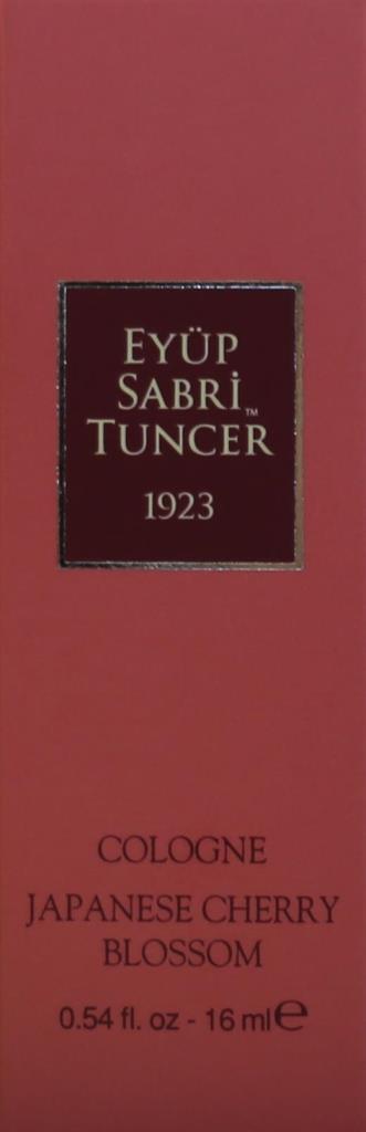 Eyüp Sabri Tuncer Japon Kiraz Çiçeği Cam Şişe Kolonya 16 ml