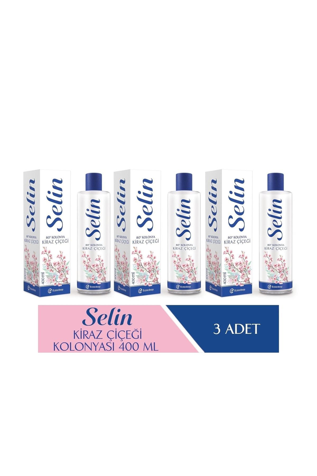 Selin Japon Kiraz Çiçeği Kolonya 400 ml 3'lü