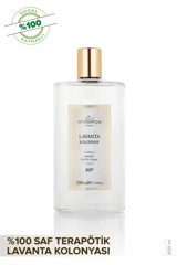 Misbahçe Lavanta Cam Şişe Kolonya 200 ml