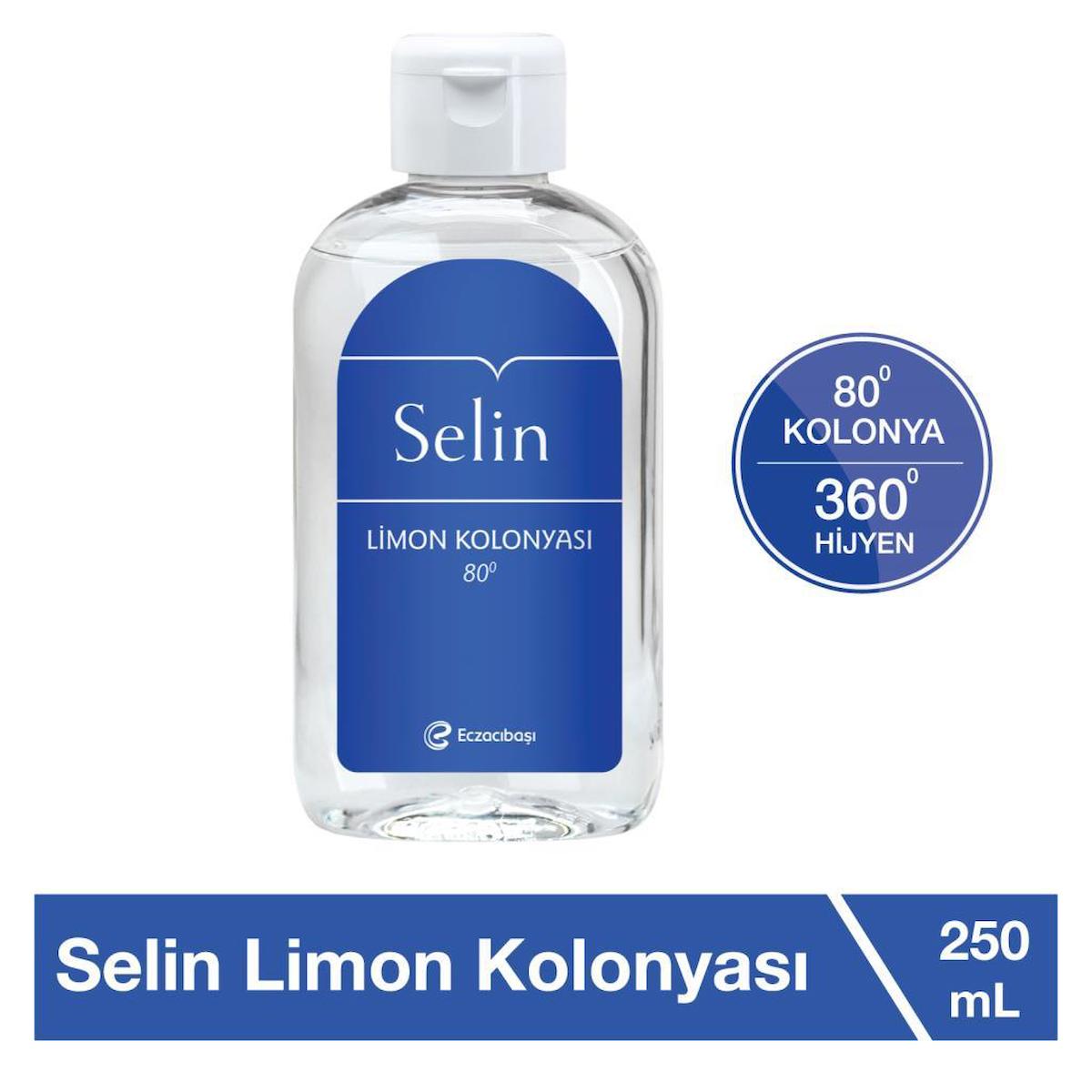 Selin Limon Kolonya 250 ml