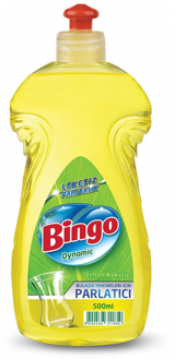 Bingo Dynamic Limon Kokulu Bulaşık Makinesi Parlatıcısı 500 ml