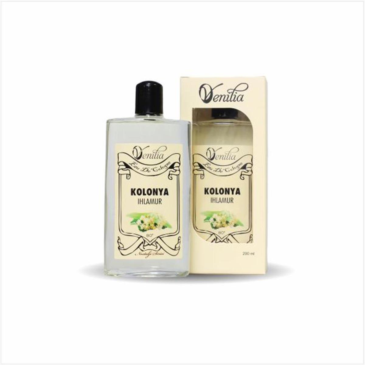 Venilia Ihlamur Cam Şişe Kolonya 200 ml