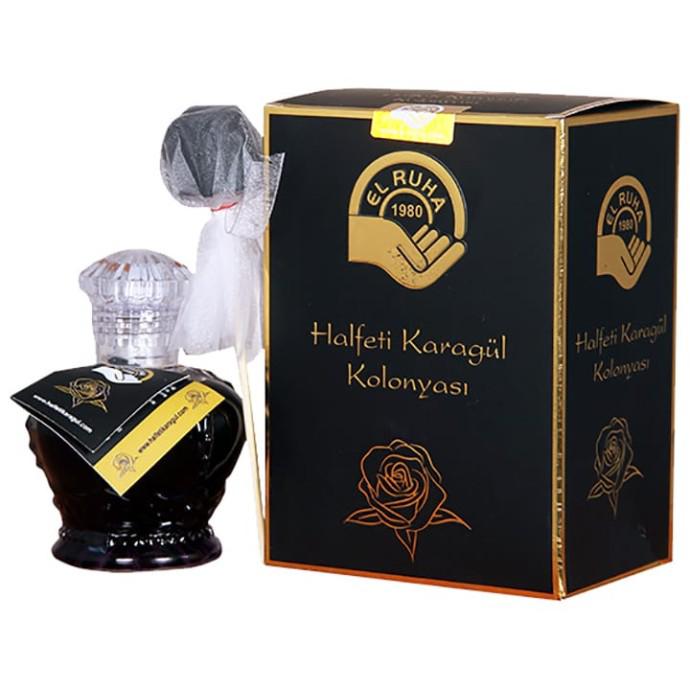 El-Ruha Karagül Cam Şişe Kolonya