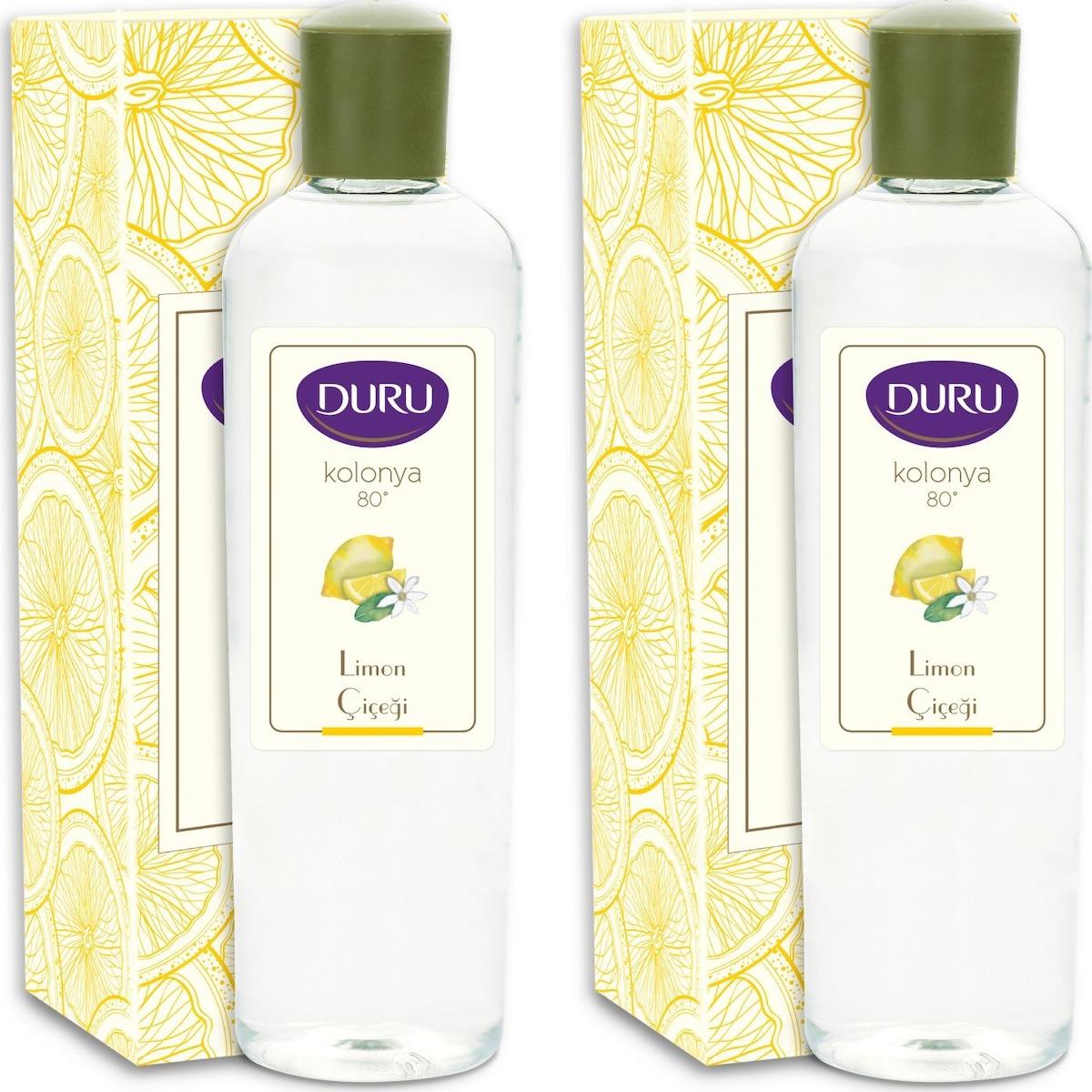 Duru Limon Çiçeği Kolonya 400 ml 2'li
