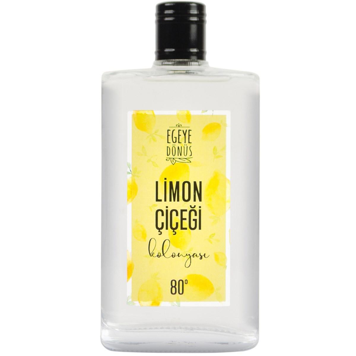 Egeye Dönüş Limon Çiçeği Cam Şişe Kolonya 200 ml
