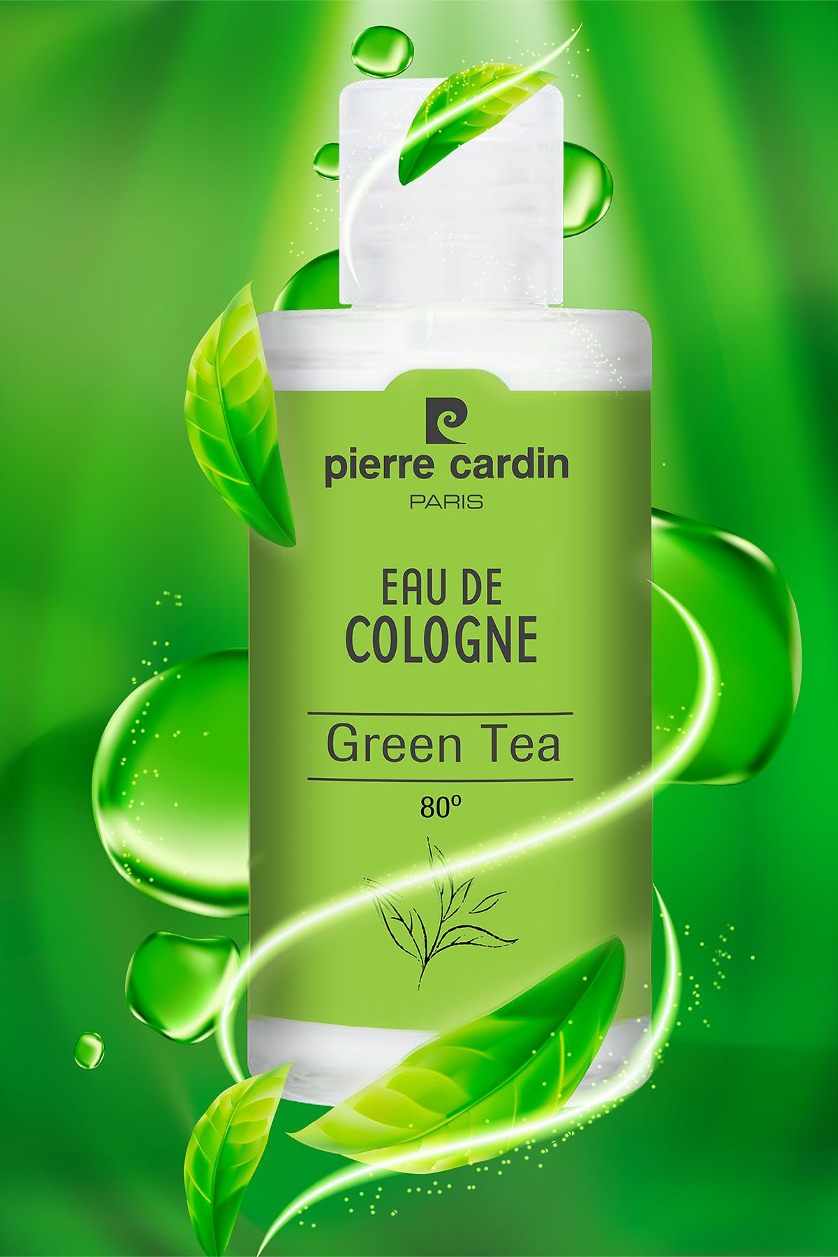 Pierre Cardin Yeşil Çay Kolonya 50 ml
