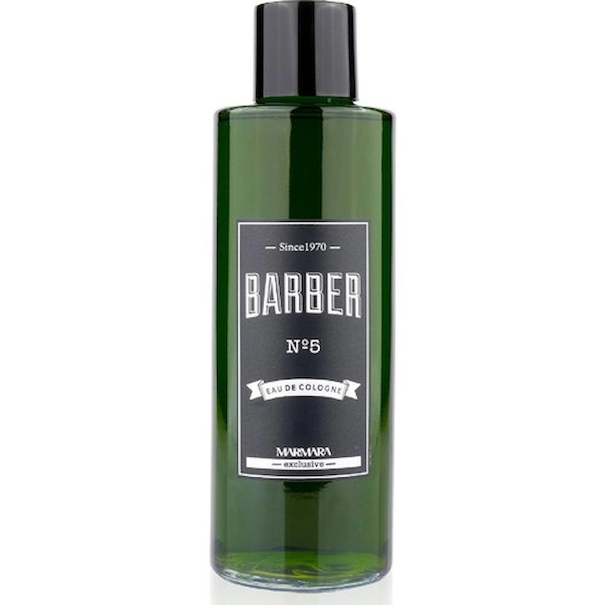 Marmara Barber No 5 Parfümlü Cam Şişe Kolonya 500 ml
