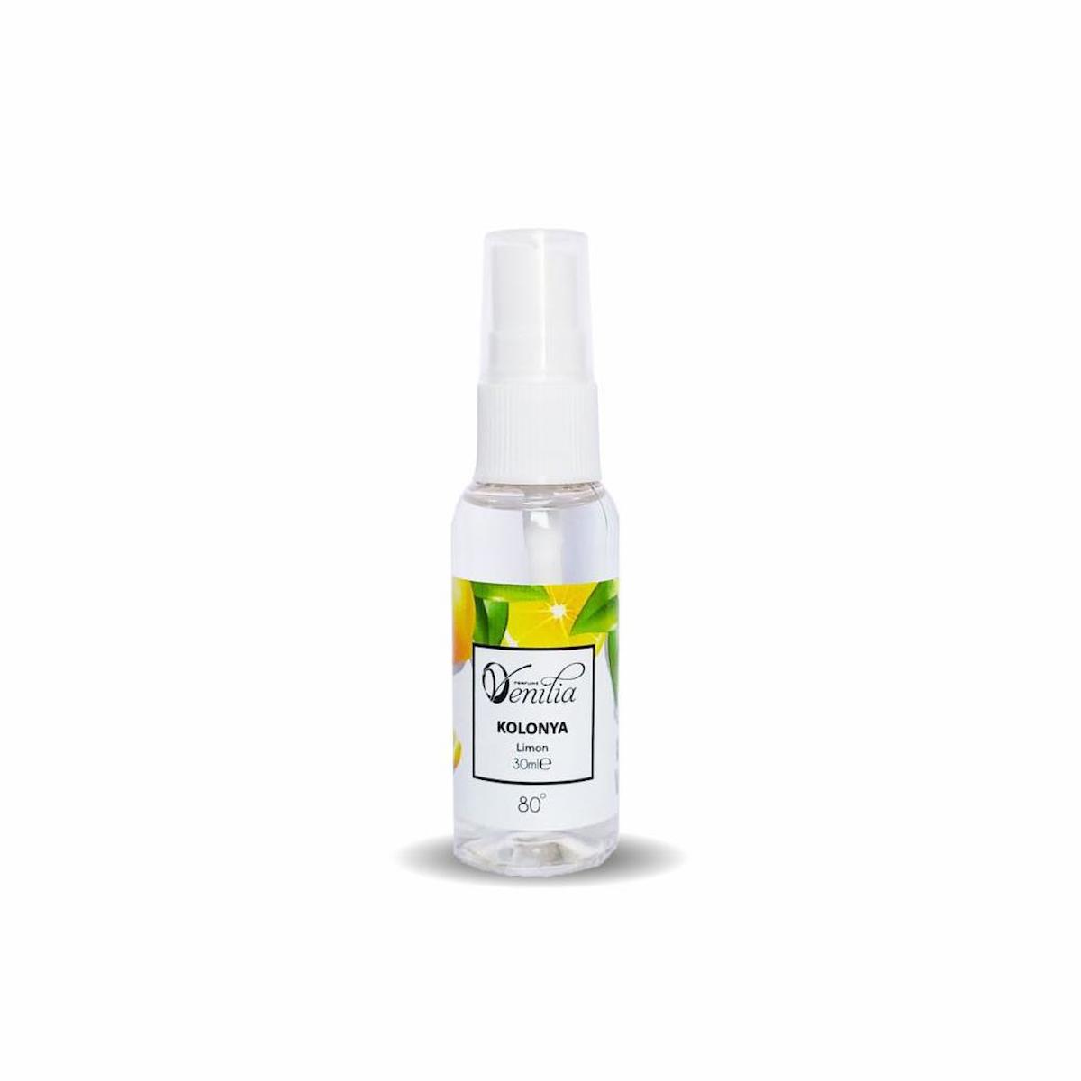 Venilia Limon Sprey Kolonya 30 ml