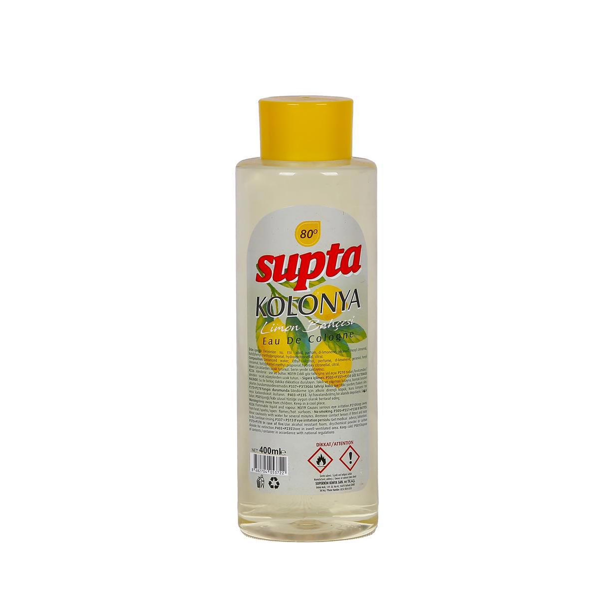 Supta Limon Kolonya 400 ml