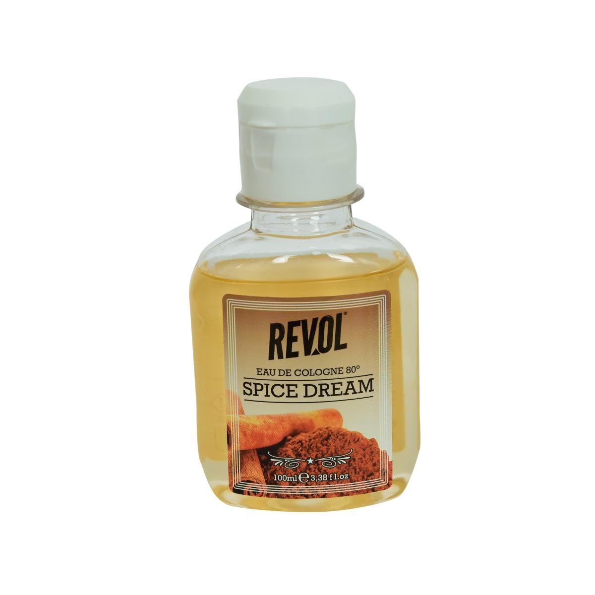 Revol Spice Dream Baharatlı Cam Şişe Kolonya 100 ml