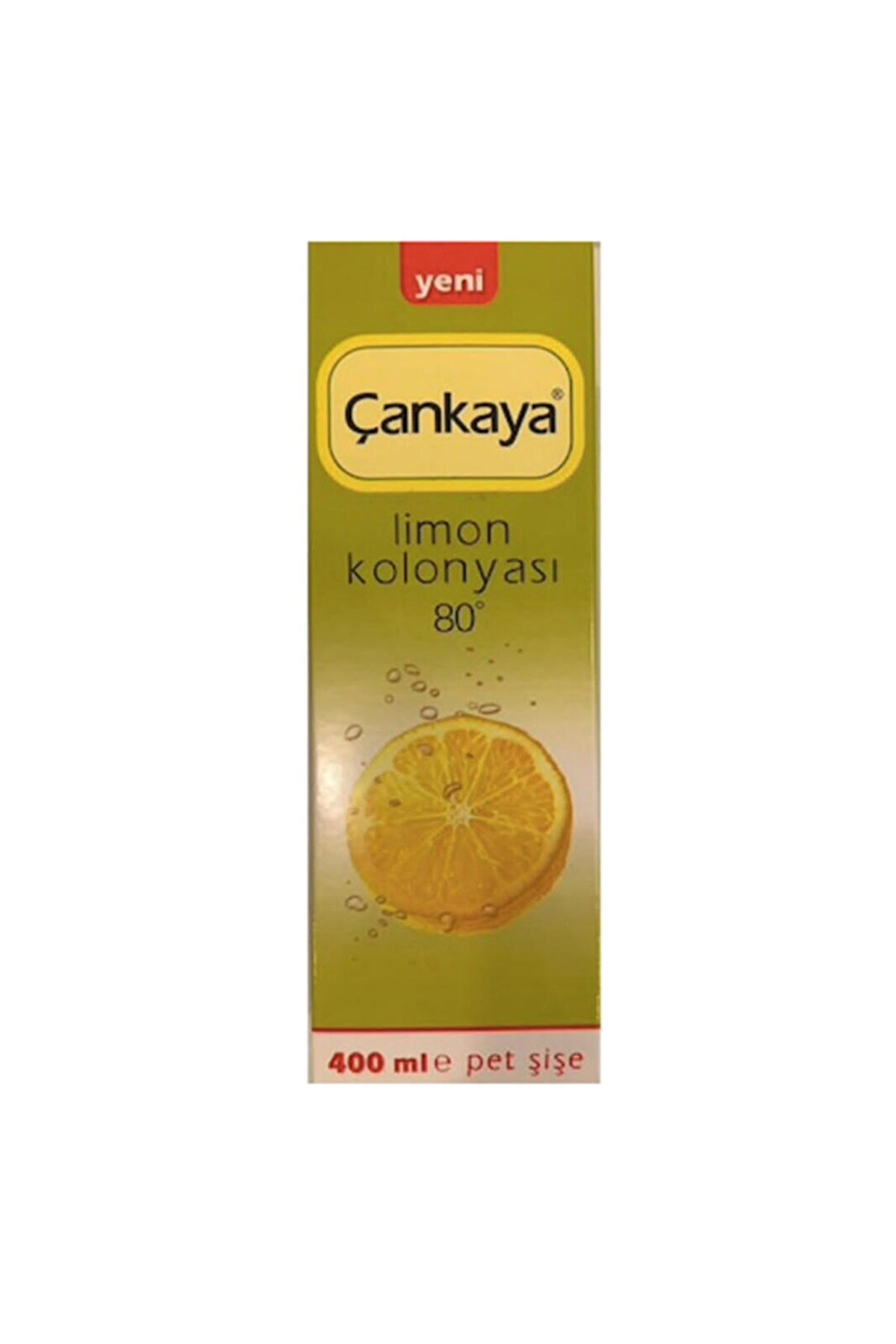 Çankaya Kolonya Limon Kolonya 400 ml