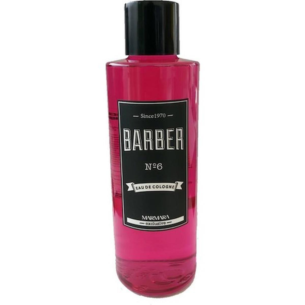 Marmara Barber No 6 Parfümlü Cam Şişe Kolonya 500 ml