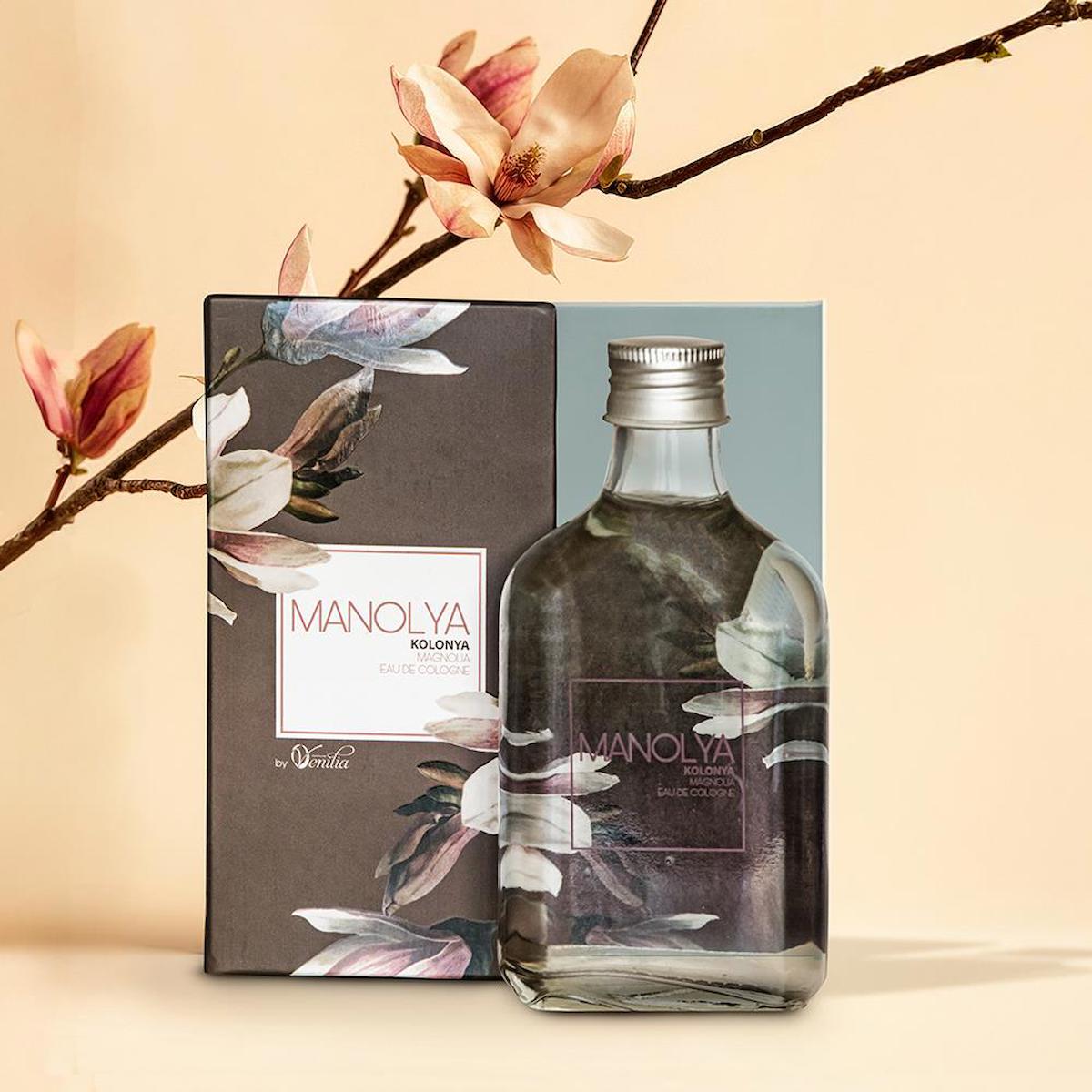 Venilia Manolya Cam Şişe Kolonya 200 ml