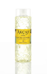 Akçay Limon Cam Şişe Kolonya 400 ml
