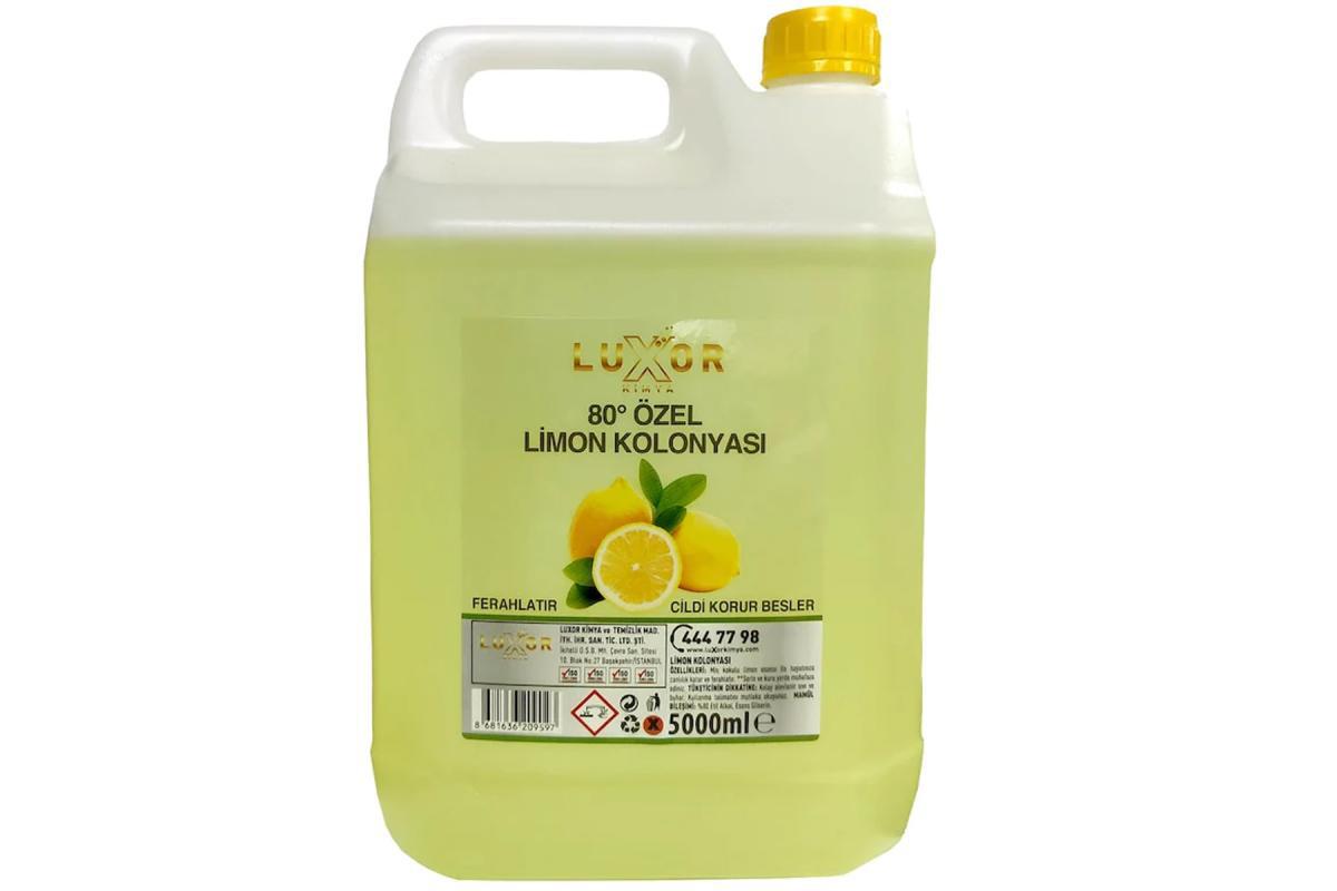 Luxor Kimya Limon Kolonya 5 lt