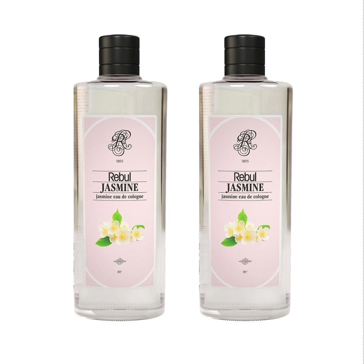 Rebul Jasmine Cam Şişe Kolonya 250 ml 2'li