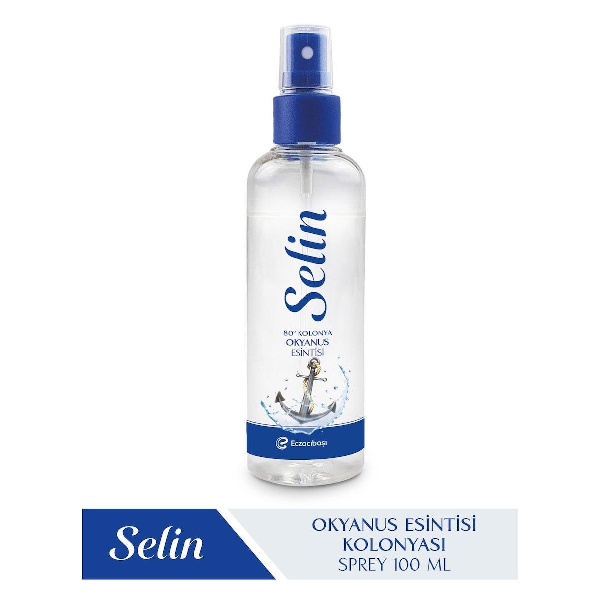 Selin Okyanus Esintisi Sprey Kolonya 100 ml
