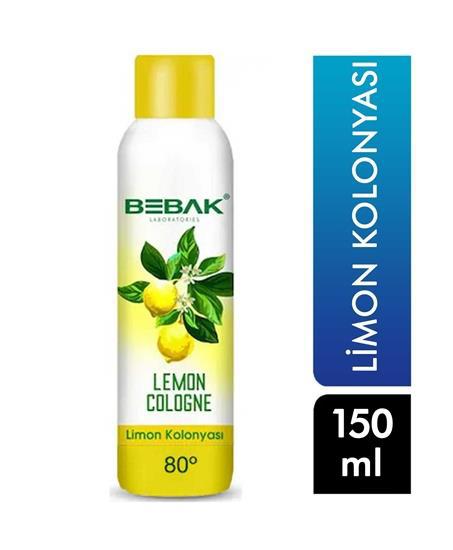 Bebak Limon Sprey Kolonya 150 ml